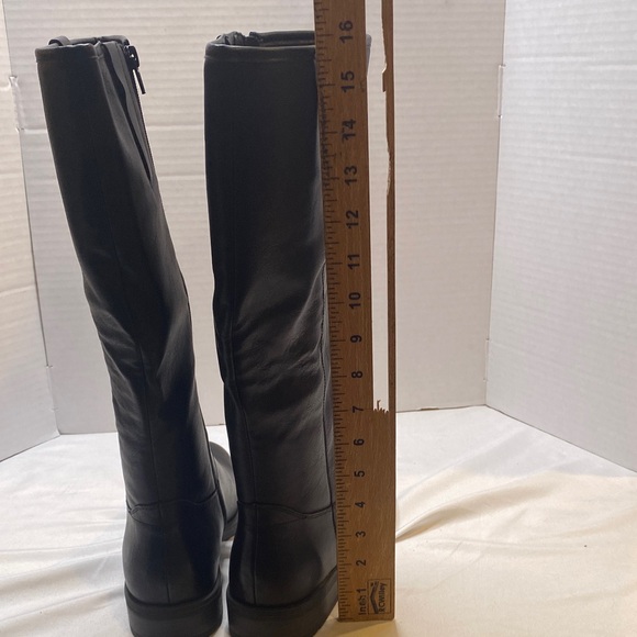 Frye and Co. Womens Charlize Stacked Heel Riding Boots - Picture 6 of 8